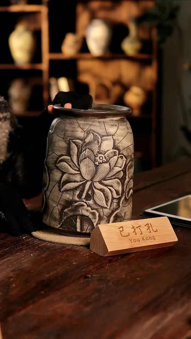 摆件5-150高27口15误差2已打孔