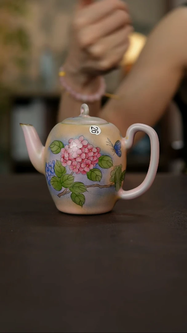 杯景德镇陶瓷杯碗柴烧多人