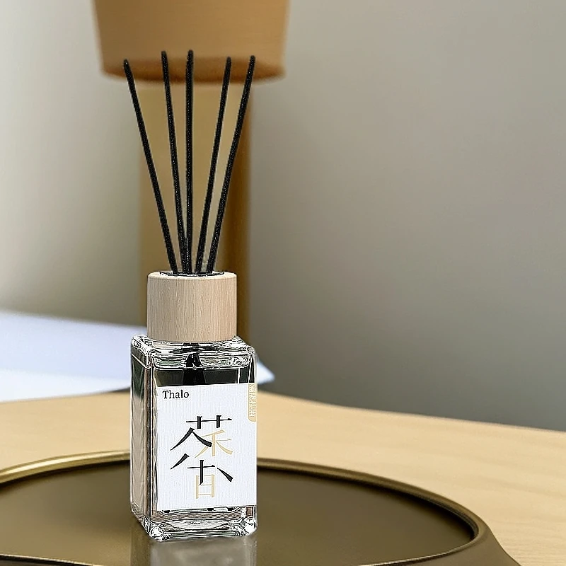 白茶无火香薰家用卧室内持久香氛熏香厕所卫生间房间男生女生淡香