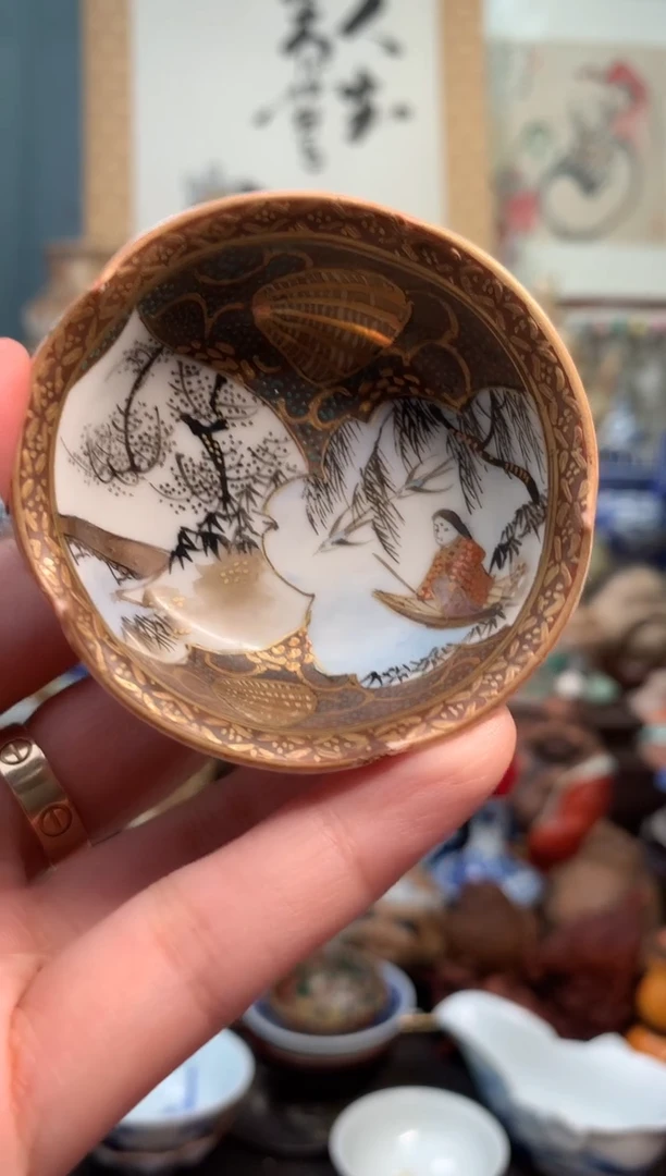 陶瓷杯茶道器二十二号