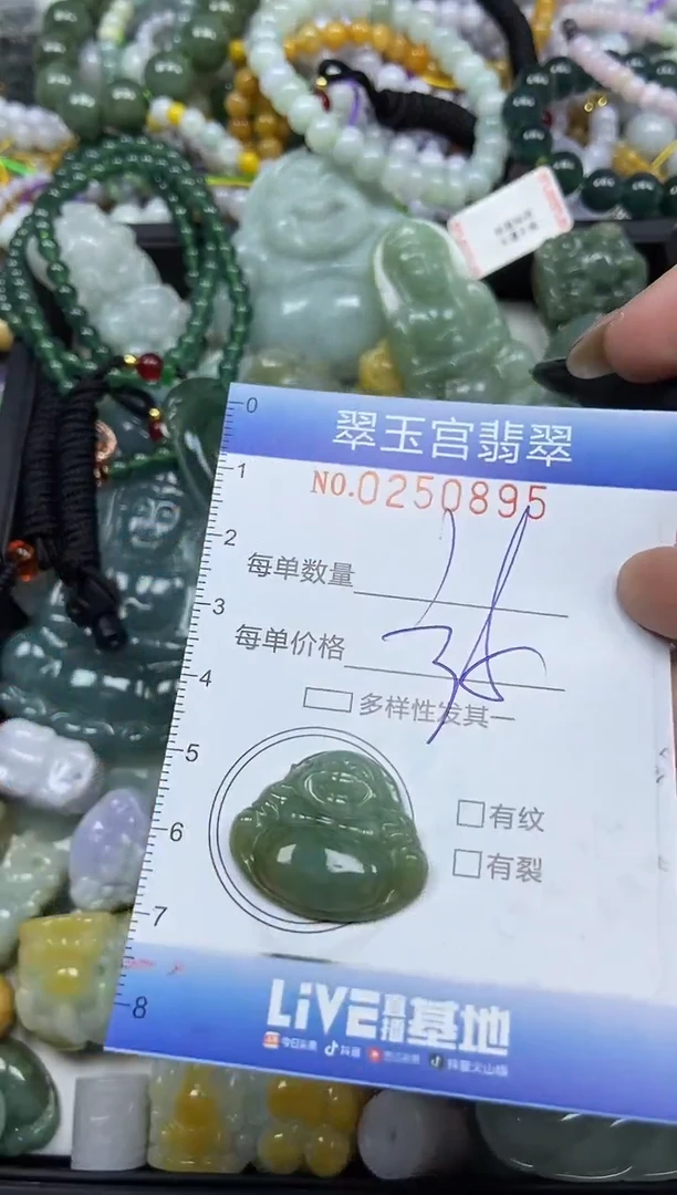 颈饰未镶嵌翡翠闪购C0250895