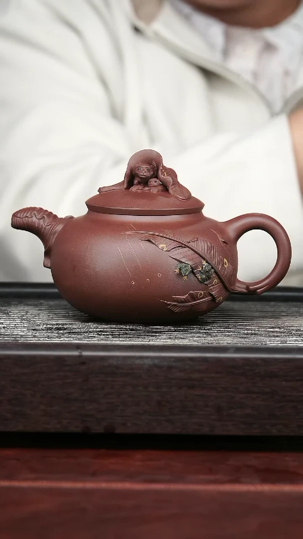 茶壶紫砂大****间精品紫砂壶