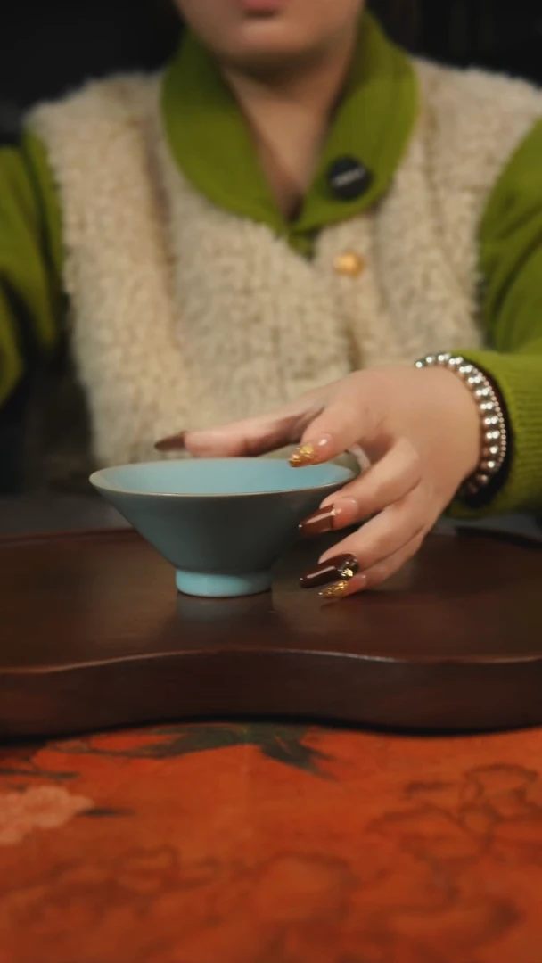 杯子瓷煜*-汝州原产地原矿仿古老釉q