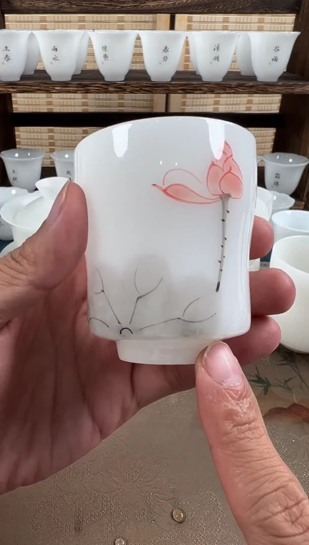优质瓷土璞玉茶具单品上新