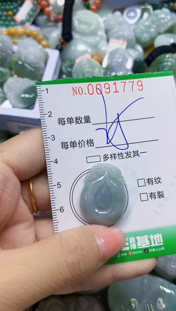 颈饰未镶嵌翡翠翡翠闪购Y0091779