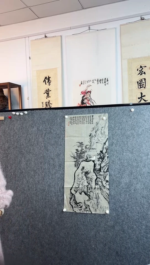 【闪购商品】绘画金心明老师绘画作品 1.8平尺