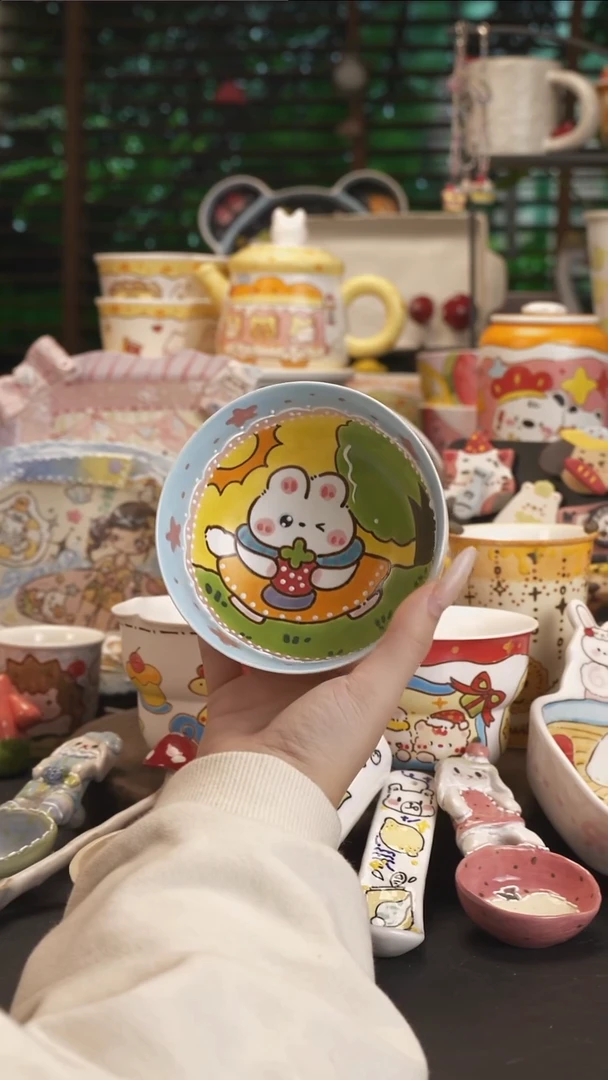 【原创设计】景德镇手绘陶瓷