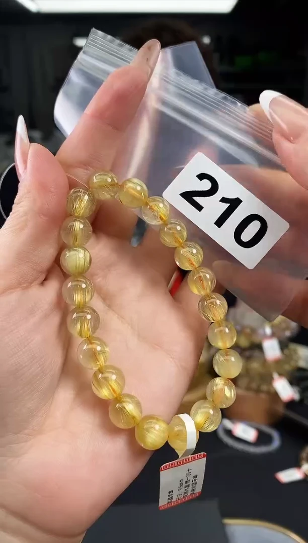 【闪购商品】水晶手串未镶嵌手串210