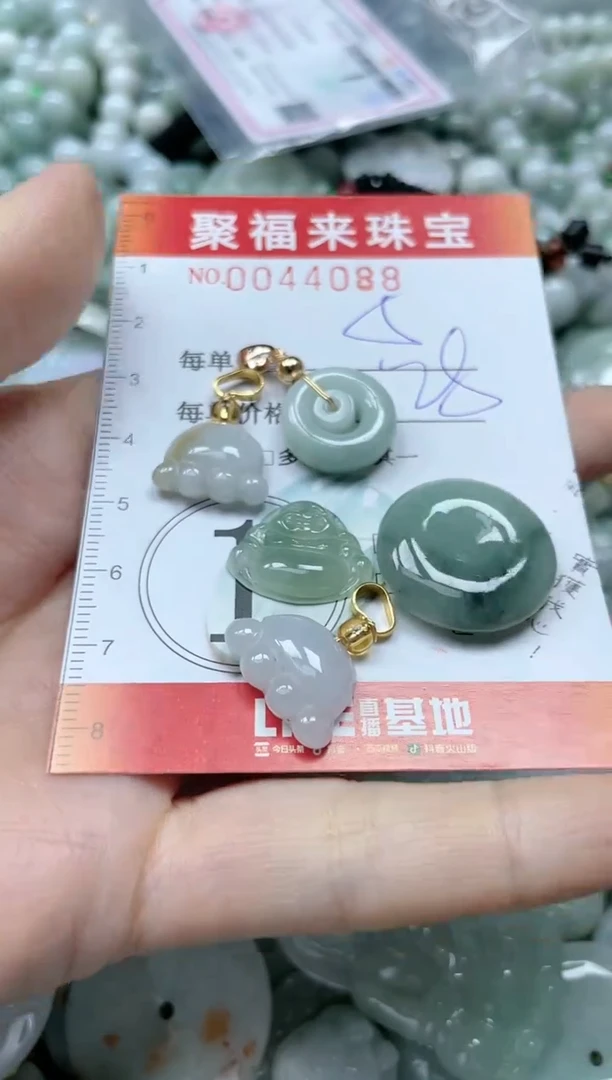 【闪购商品】翡翠颈饰未镶嵌闪购0044089