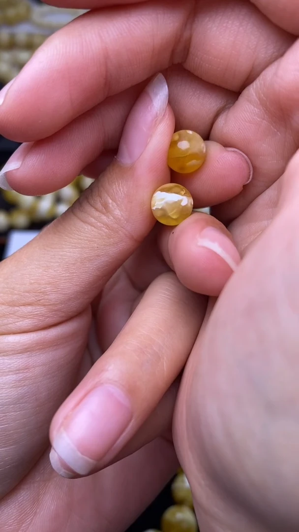 裸石蜜蜡未镶嵌葵.5