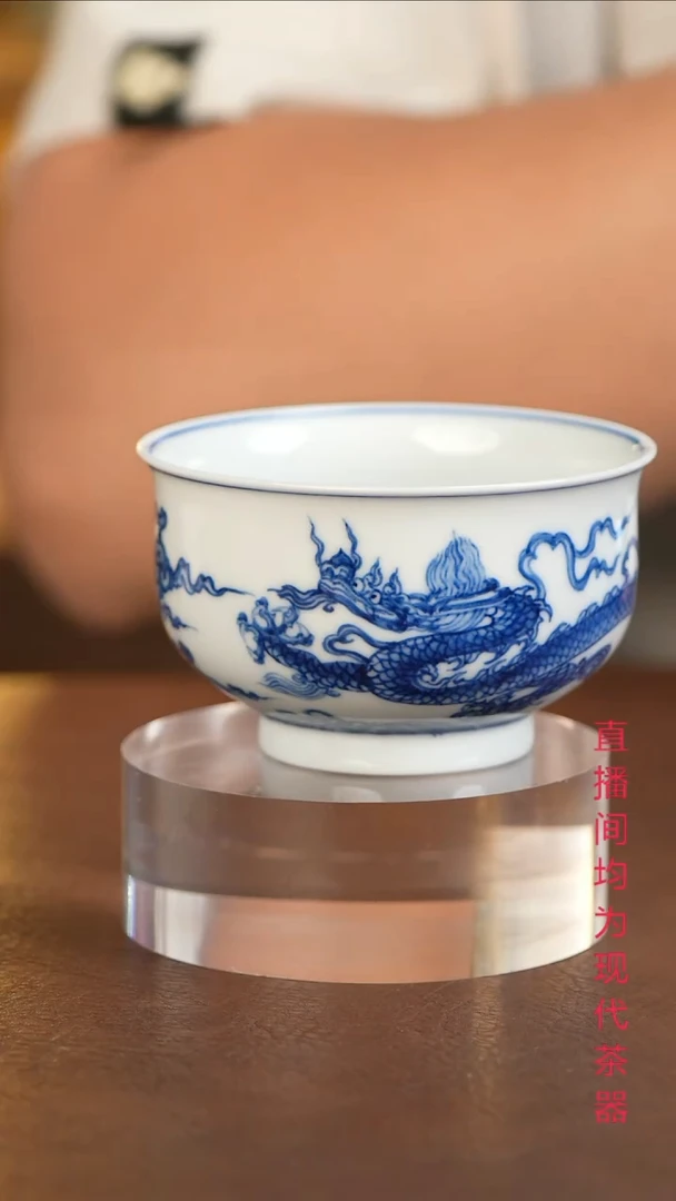 景德镇手工手绘杯