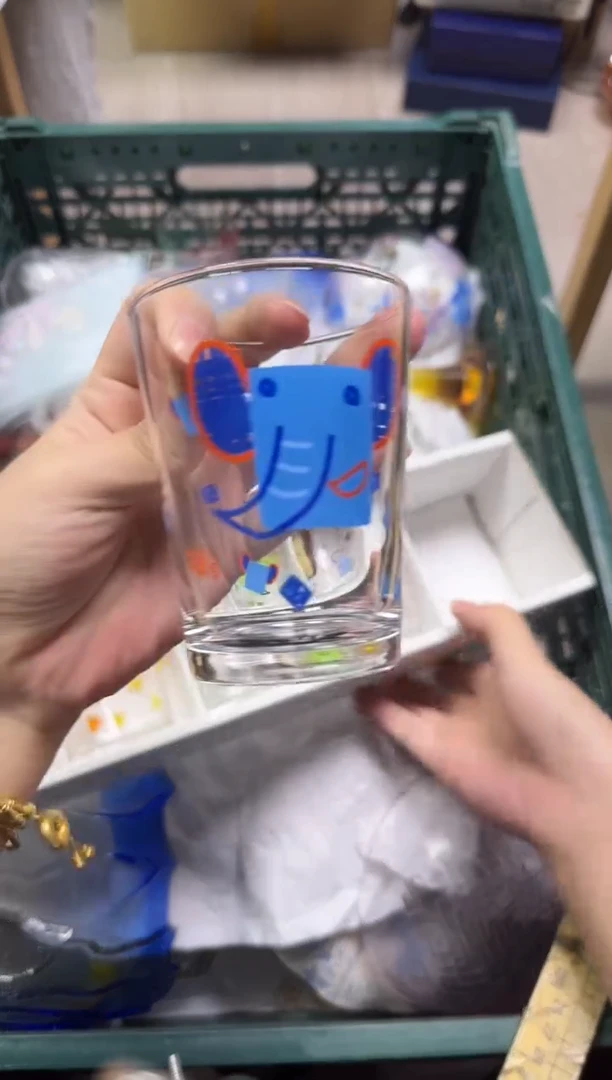 手工艺品玻璃万*鹿032