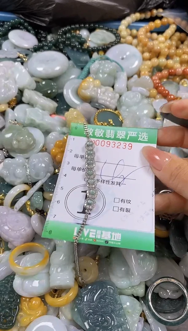 【闪购商品】翡翠颈饰未镶嵌闪购0093239