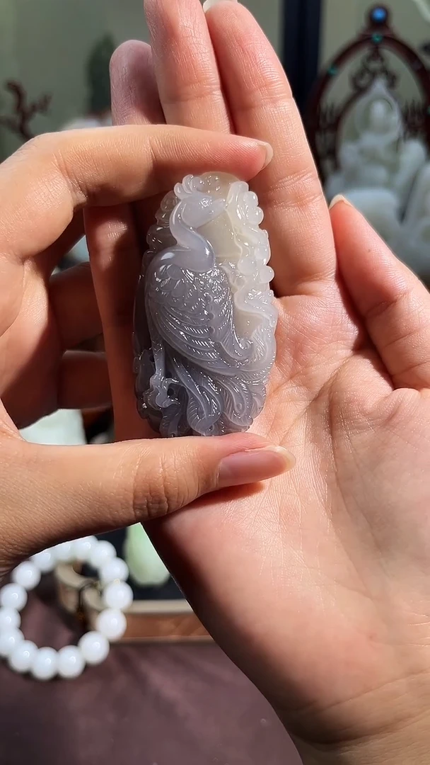 和田玉未镶嵌挂件挂件