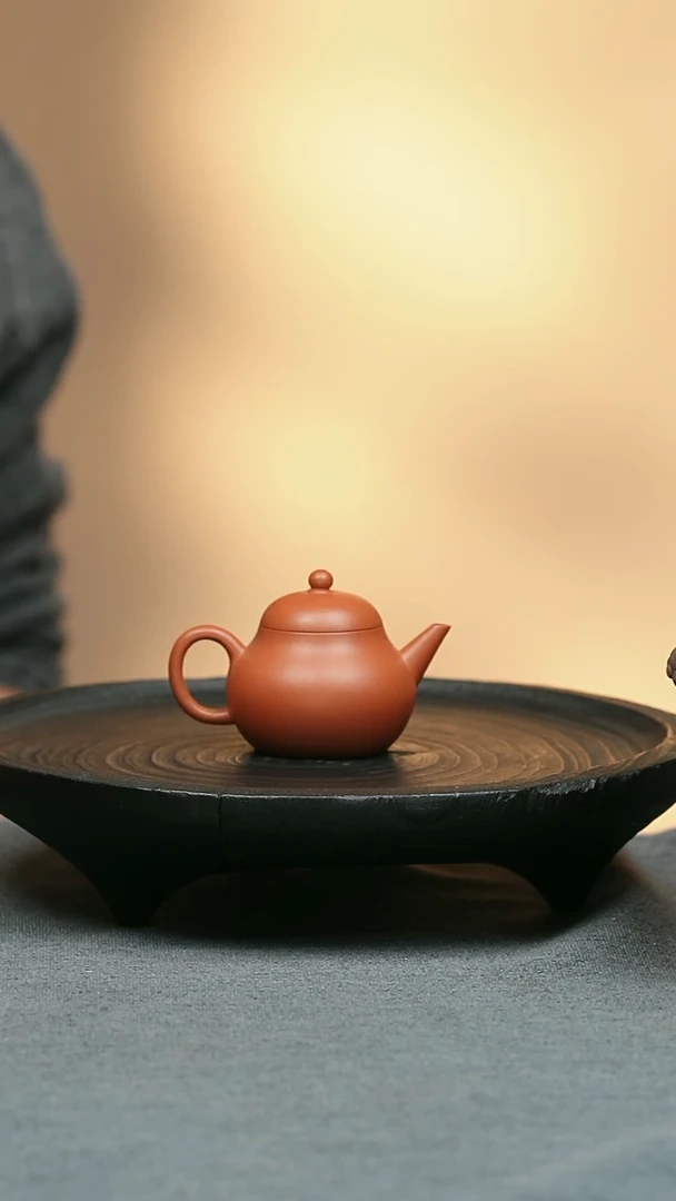 【闪购商品】紫砂茶壶五堂 心舟水平