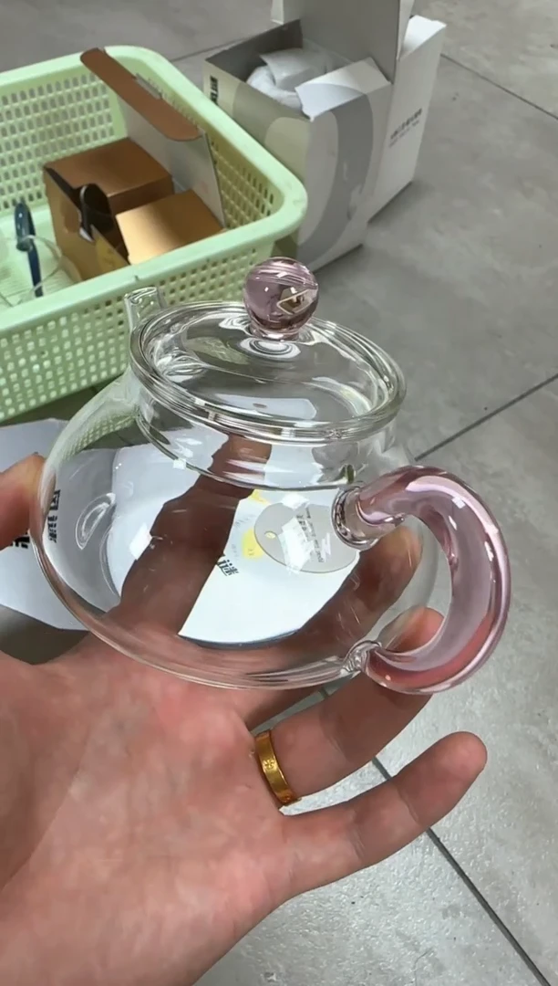 风谜金标真彩喜乐壶浅粉