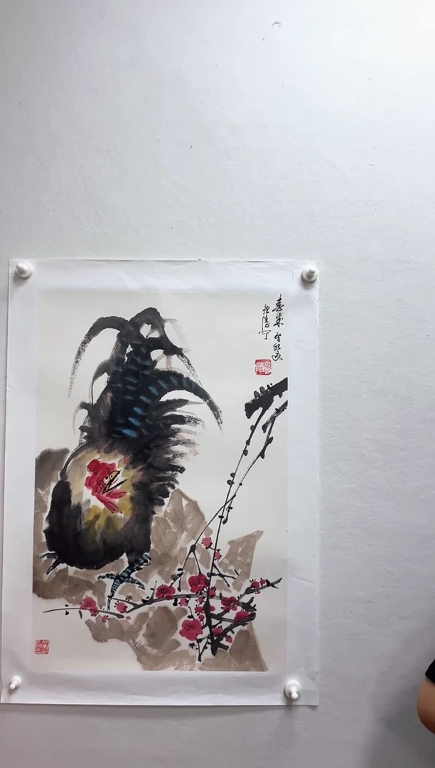 国画湖社-徐庐陵-国画