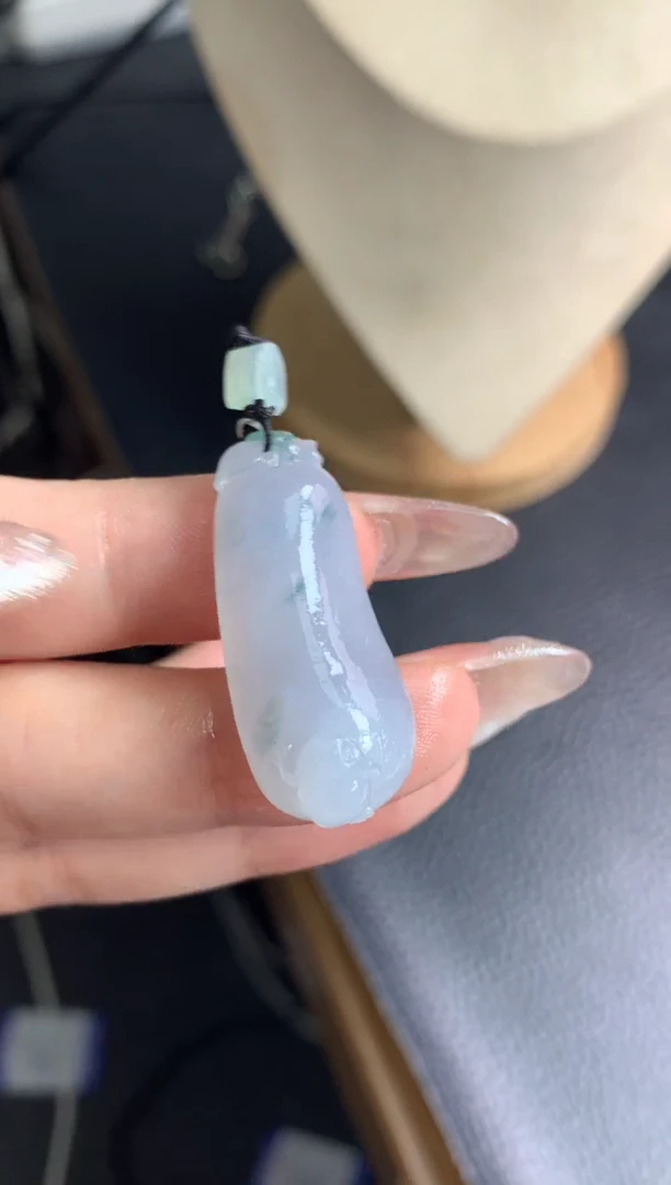 定制翡翠未镶嵌福瓜