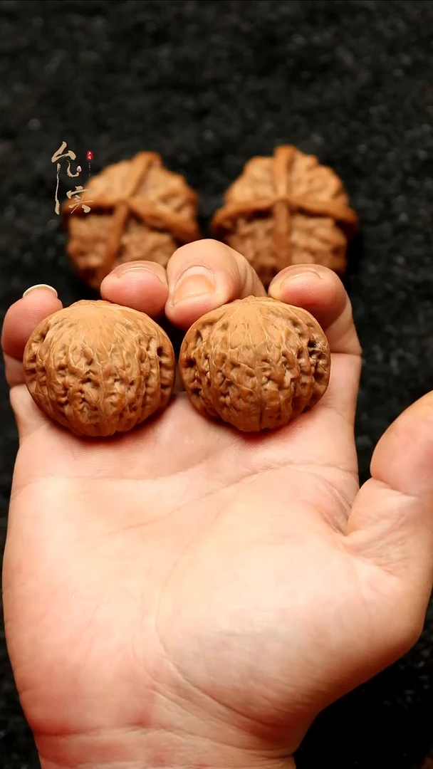 把件桃核德*森铁锤文玩核桃