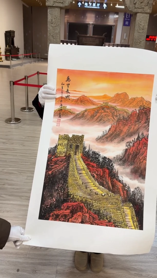 国画26赵隆轩美术馆李庆兴老师作品