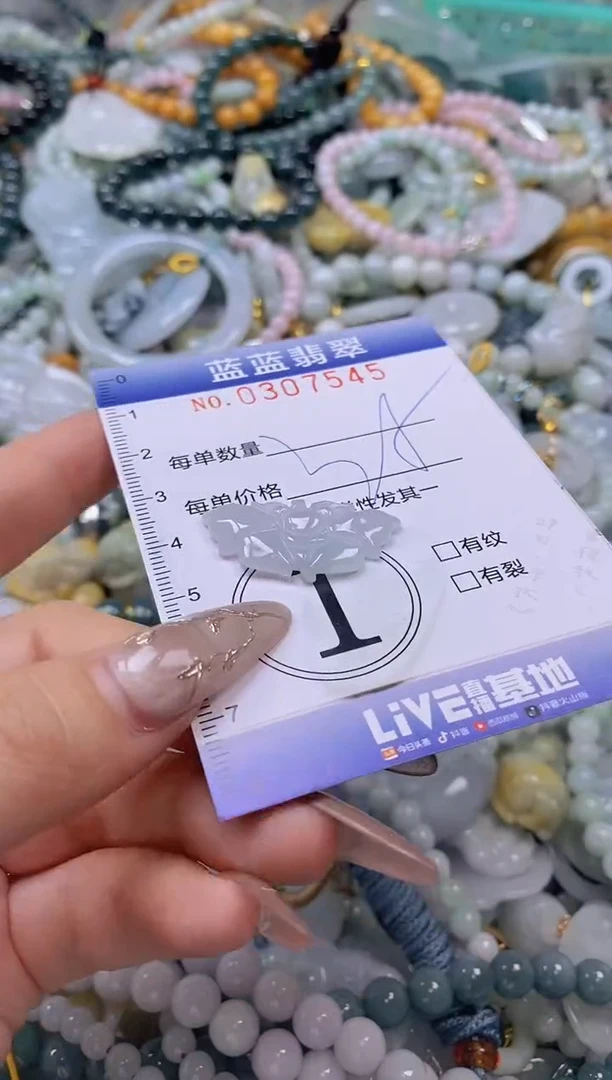 翡翠未镶嵌颈饰闪购0307545