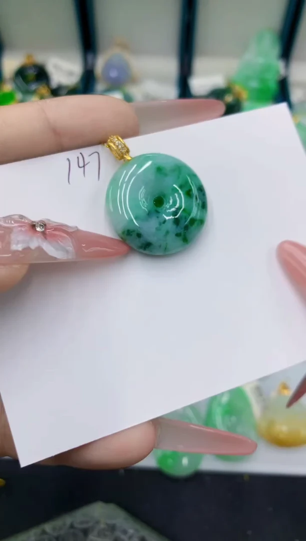 颈饰未镶嵌翡翠111111111111111