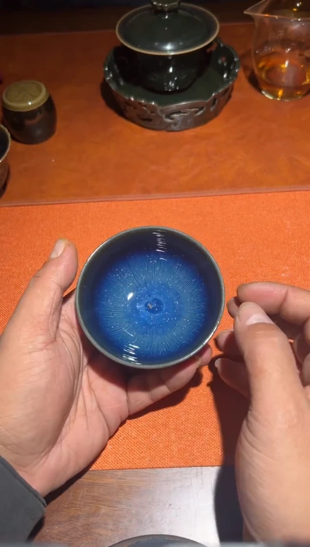 茶盏李光熙老师作品