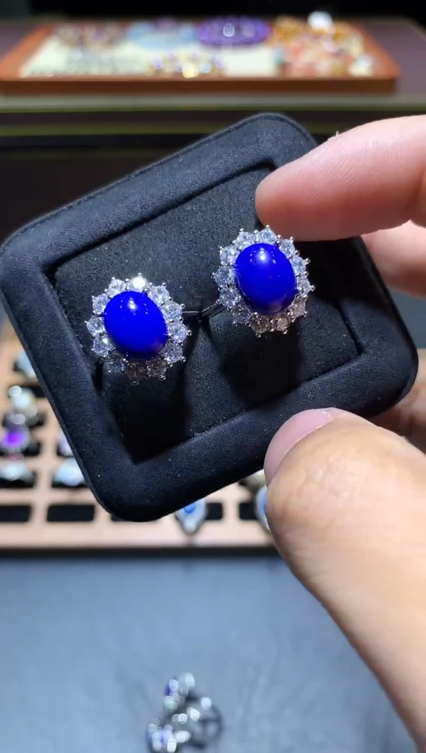 【闪购商品】青金石戒指未镶嵌T63【多样性发其一】