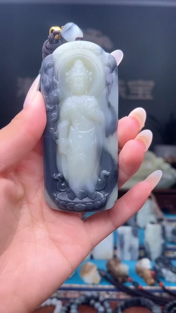未镶嵌和田玉挂件1