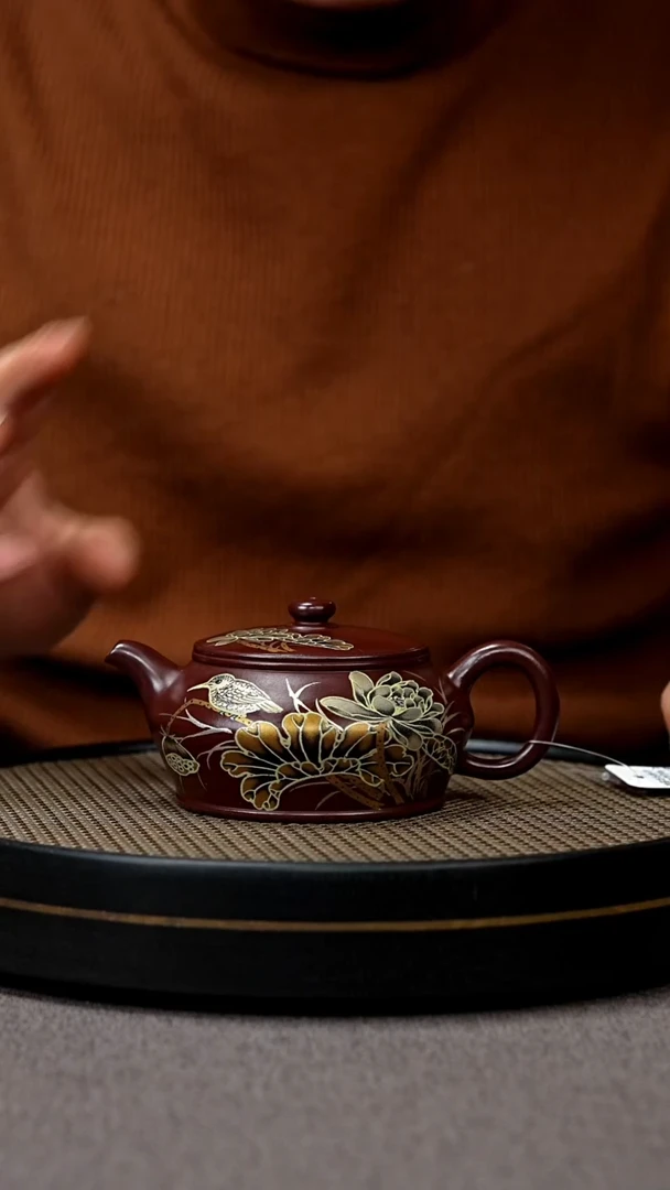 【闪购商品】紫砂茶壶宜兴原矿手工紫砂壶