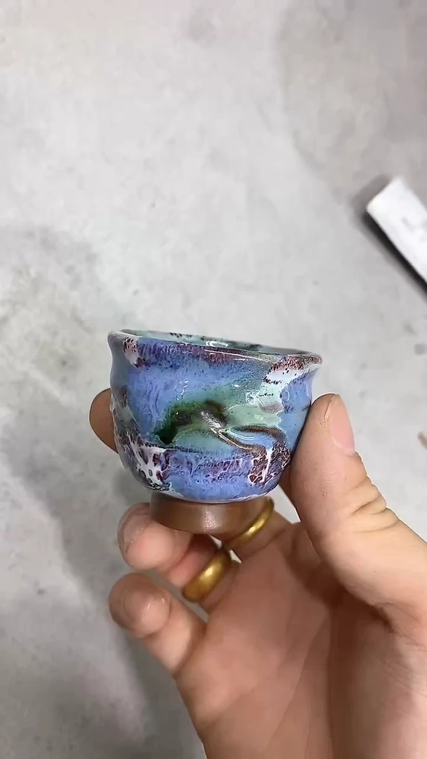 瓷片陶瓷茶器孤品45