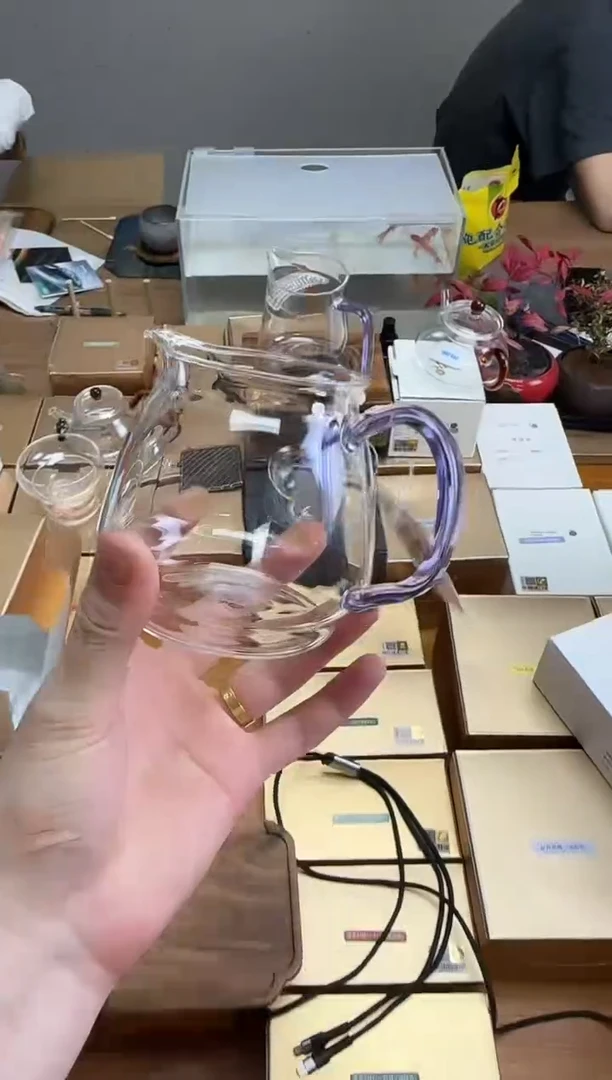 禾器金标泽然茶海浅紫