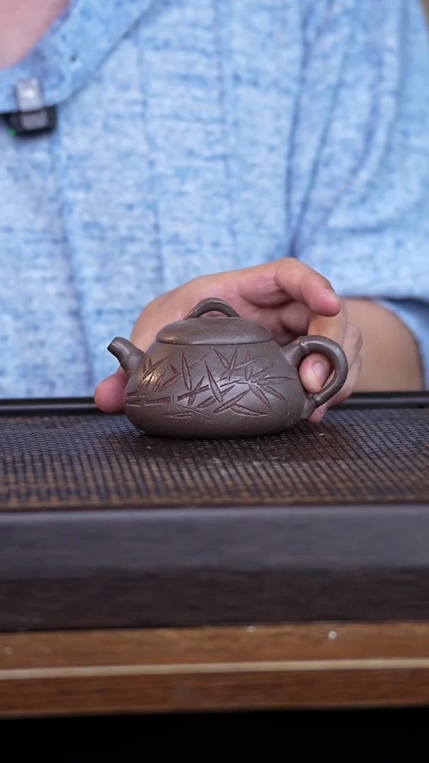 茶壶紫砂宜兴手工原矿紫砂壶001