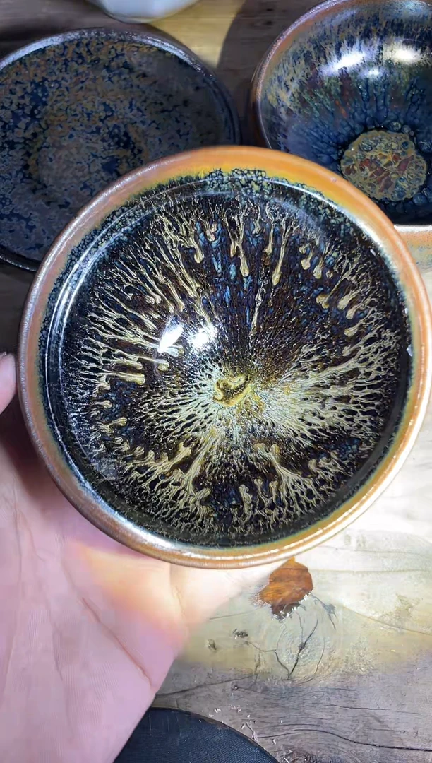 茶盏古法精选柴烧35