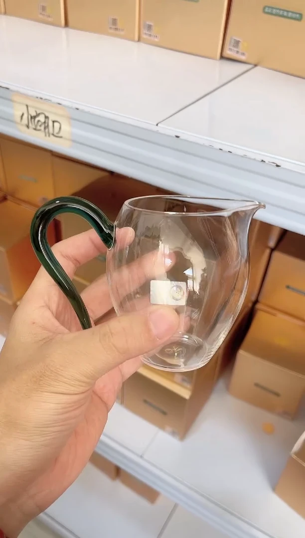 【闪购商品】晶彩/怡然茶海/墨绿色