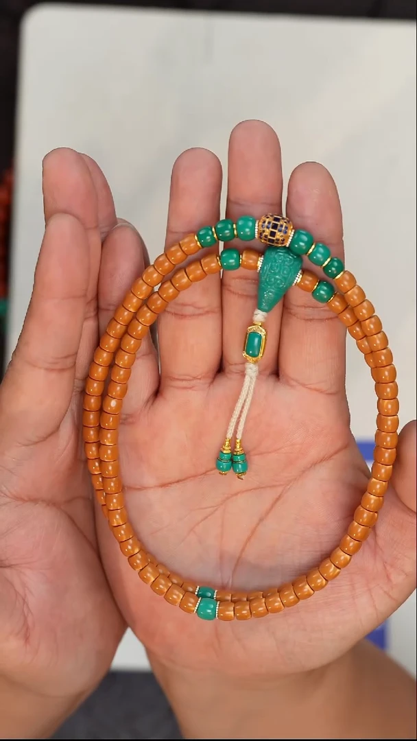 【闪购商品】橄榄核手串未镶嵌橄榄核尖木带宝手串