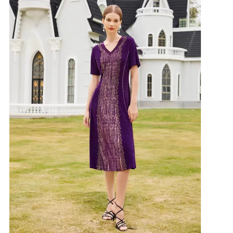 典云间时尚连衣裙37097