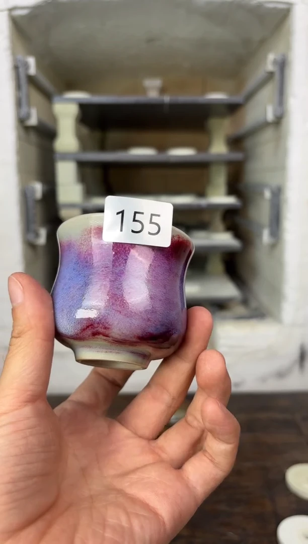 【闪购商品】摆件钧瓷窑变精品茶器