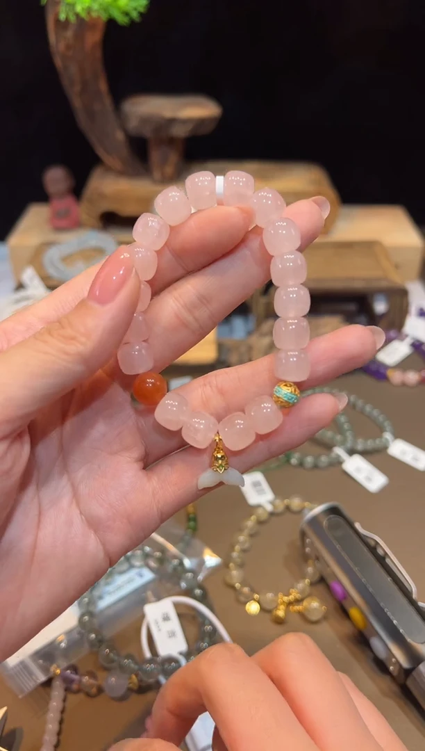 水晶手链未镶嵌手饰@@G1819