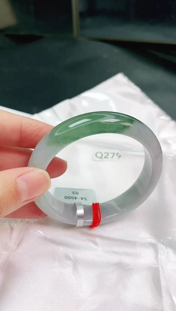 未镶嵌手镯翡翠缅甸天然A货翡翠手镯