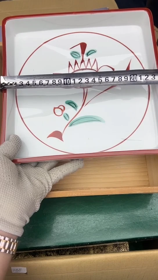 【闪购商品】中古回流瓷器好看，谨慎参拍