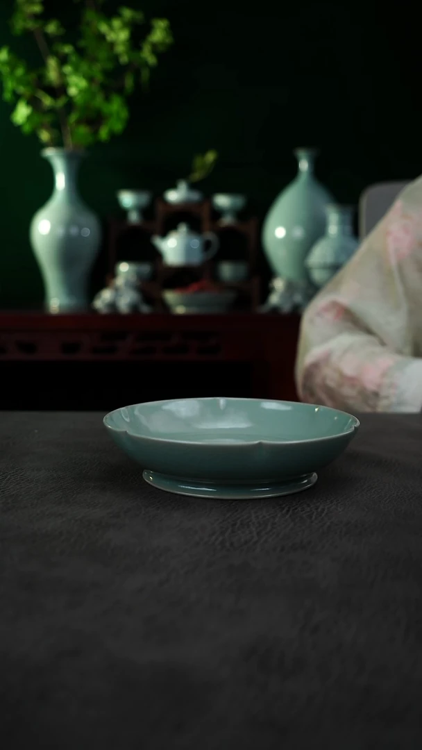 杯举案组葵口洗   微瑕   福利简包16