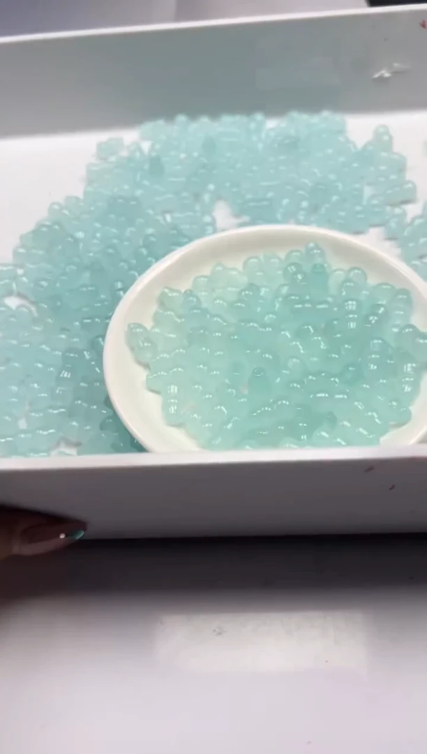 玛瑙/玉髓颈饰未镶嵌w2506海蓝宝玛瑙葫芦15*9mm*10颗