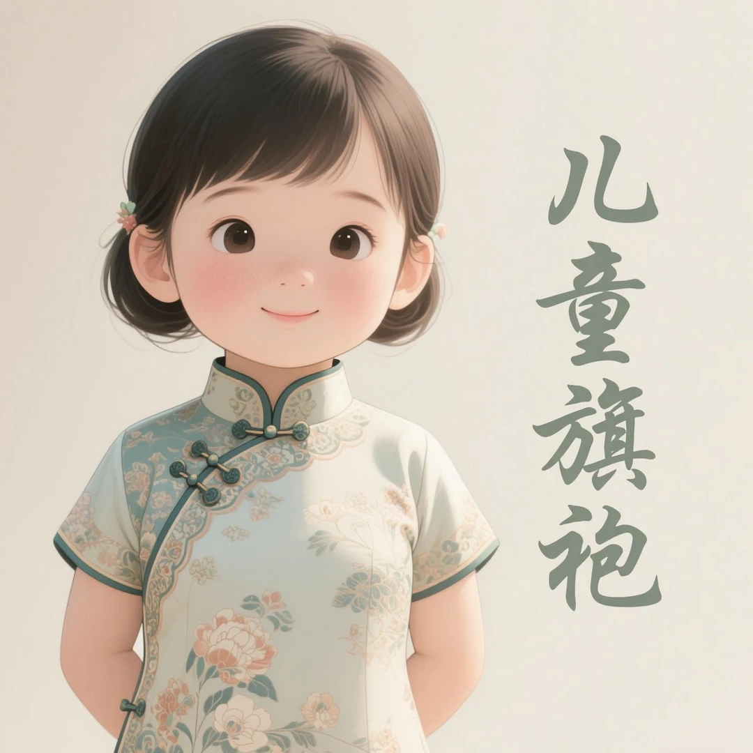 【新中式3】女童中国风春夏女童夏季2025新中式国风旗袍