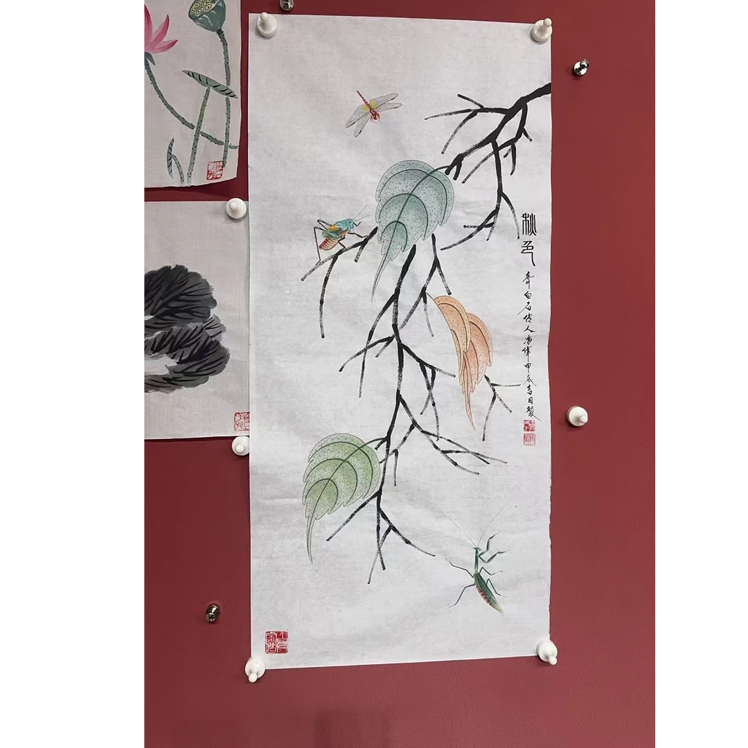 冯伟老师手绘作品