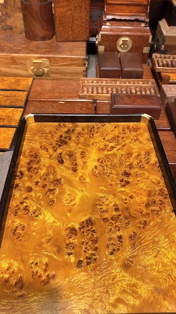 香樟木大茶盘一个