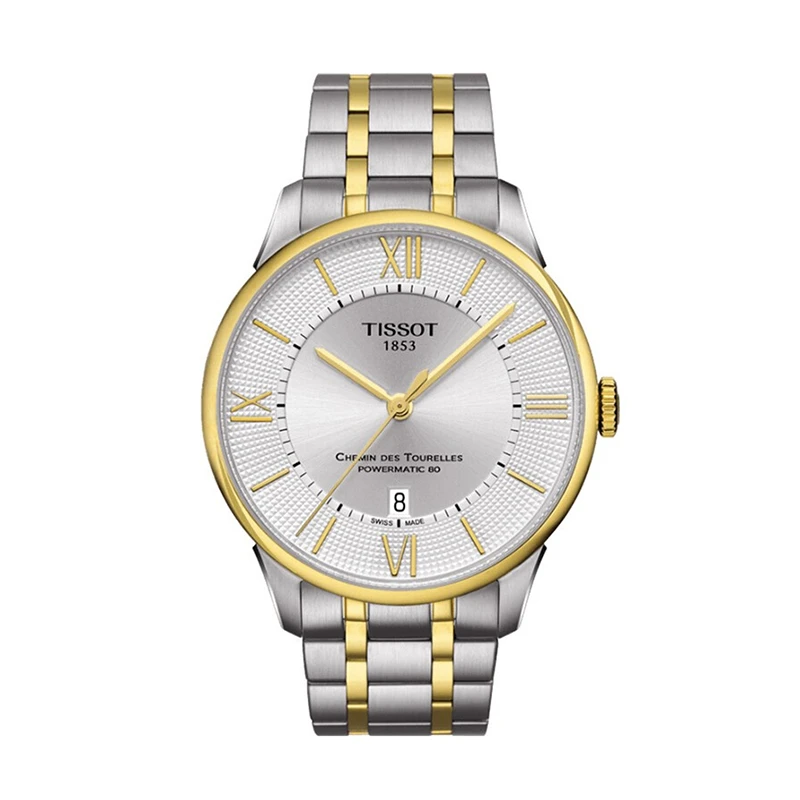 全新未使用 Tissot/天梭 杜鲁尔腕表/T099.407.22.038.00