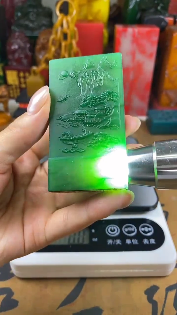 寿山石印石8寿山石