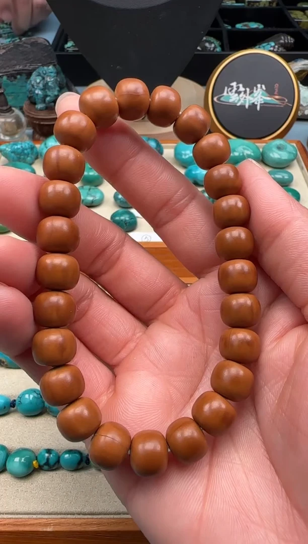 【闪购商品】猴头核桃手串定制10