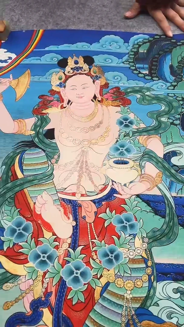 卷轴画16094唐卡